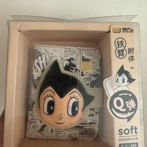 Astro Boy Soft Notebook Japan